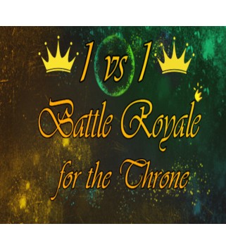 1vs1: Battle Royale for the throne Steam Key GLOBAL